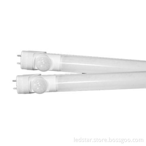 T8 PIR LED Tube, 0.6m, 9W, 873lm, 3-year Warranty, CE and RoHS Marks